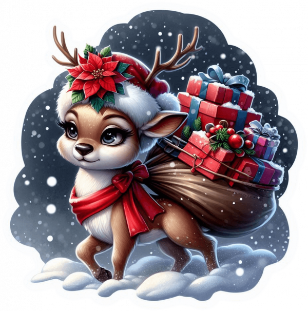 Reno de Navidad 05