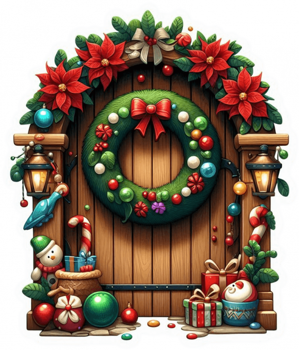 Portal Navideño 06