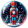 nutcracker en bola de Cristal 01