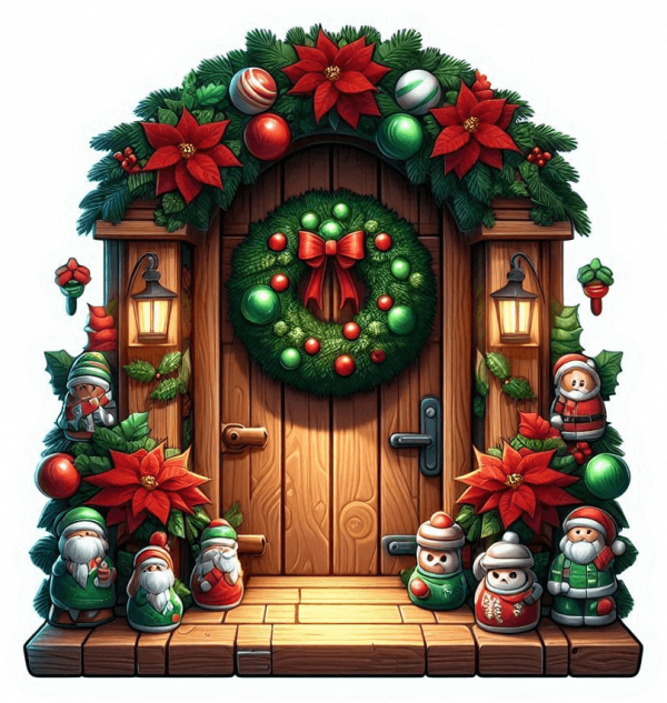Portal Navideño 02