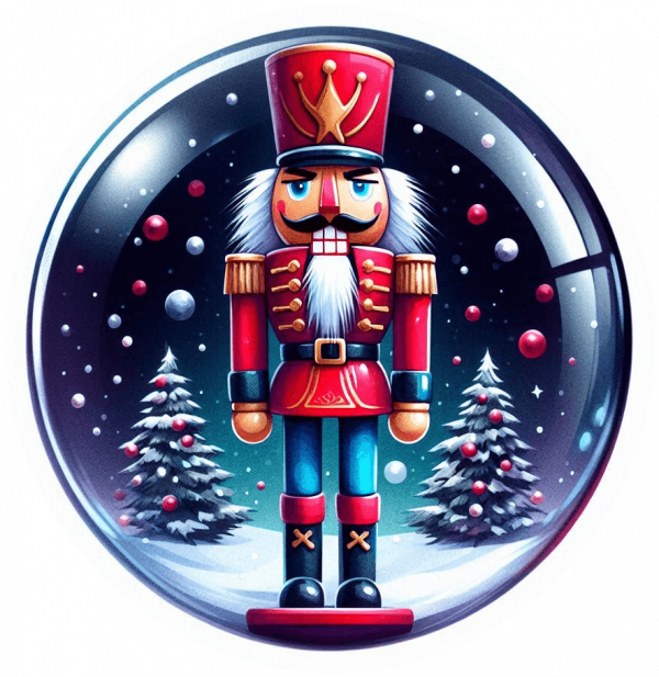 nutcracker en bola de Cristal 04