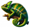 Camaleón Yemení (Chamaeleo calyptratus) 03