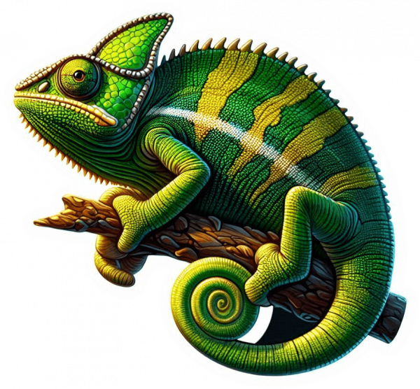 Camaleón Yemení (Chamaeleo calyptratus) 03