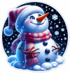 Frosty el Muñeco de Nieve 06