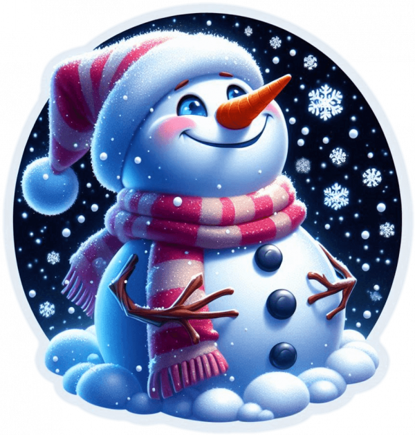 Frosty el Muñeco de Nieve 06