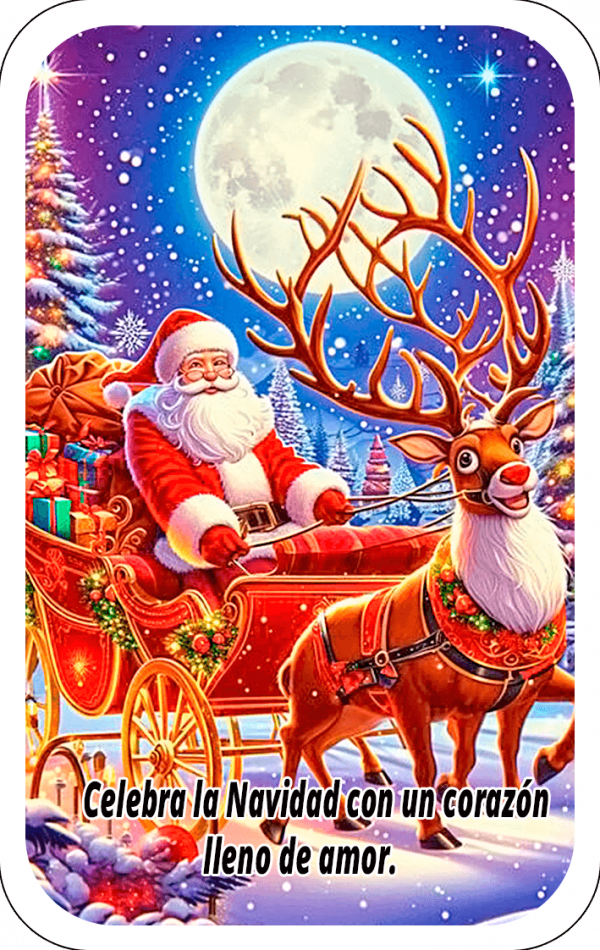 Santa Claus y Los Renos 04F
