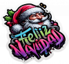 Santa Claus y Feliz Navidad 01