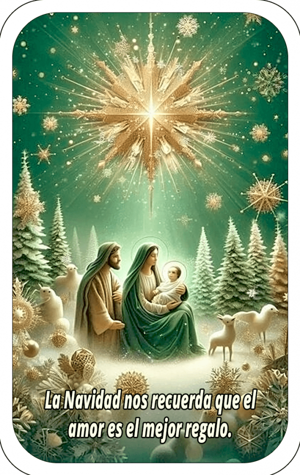 Fondo de la Navidad 12F