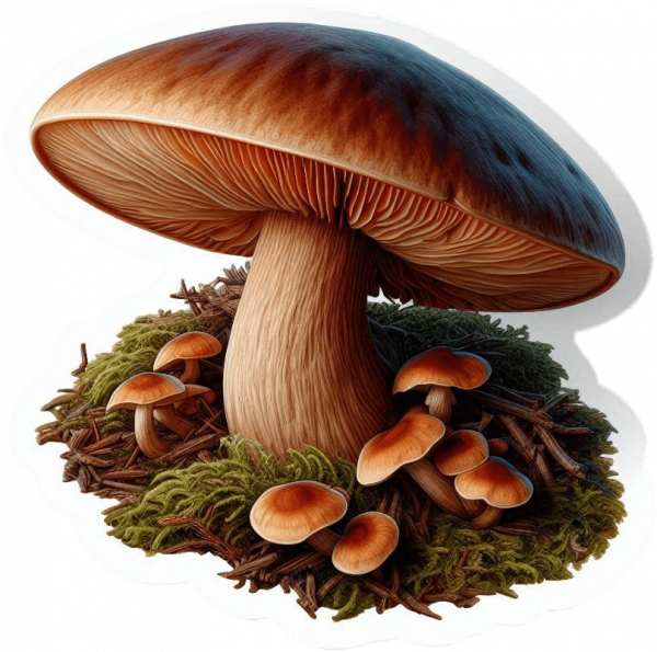 Hongos Basidiomicetos 01