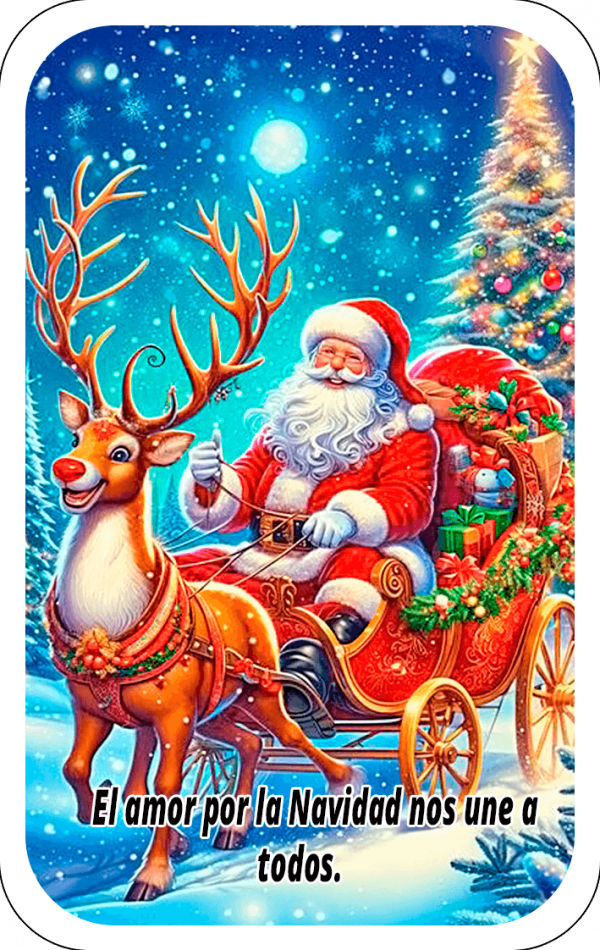 Santa Claus y Los Renos 05F
