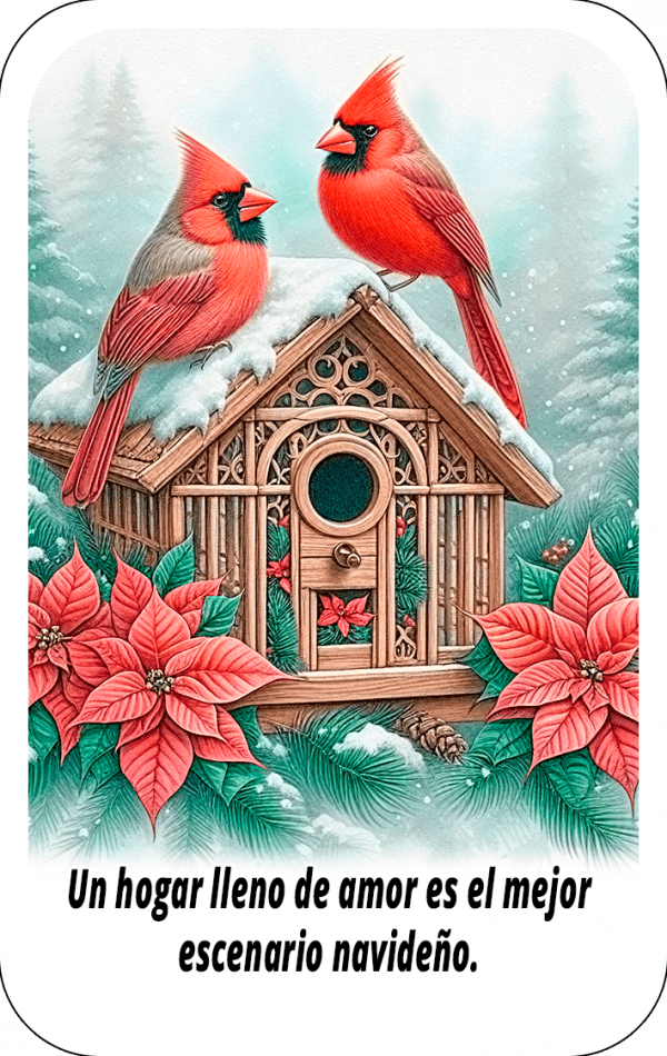 Casitas de Cardenales 01F