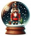 nutcracker en bola de Cristal 08