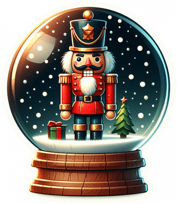 nutcracker en bola de Cristal 08