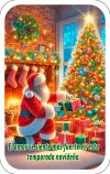 Santa Claus y Arbolito 01F