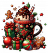 Taza de Helados Navidad 07