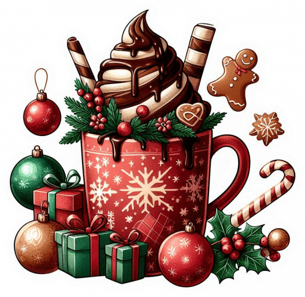 Taza de Helados Navidad 06