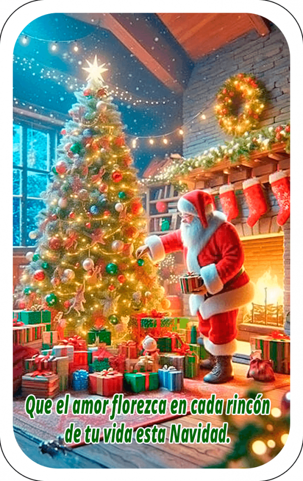 Santa Claus y Arbolito 03F