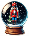 nutcracker en bola de Cristal 09