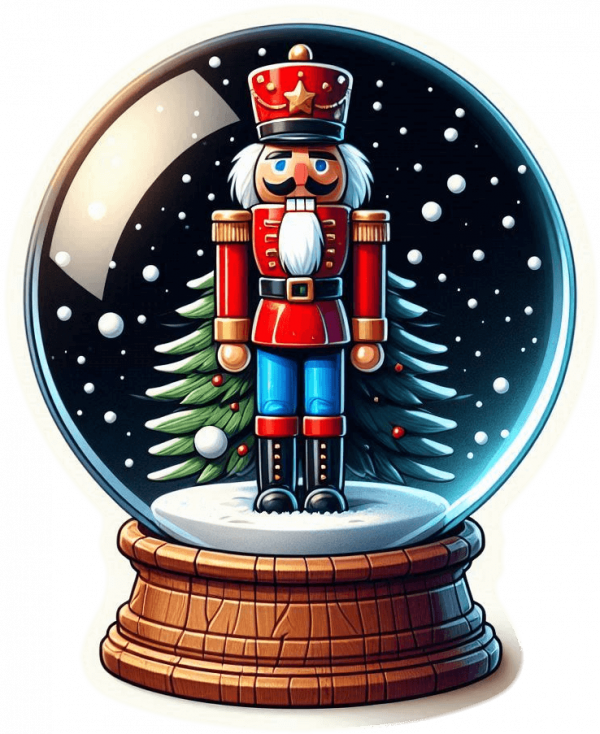 nutcracker en bola de Cristal 09
