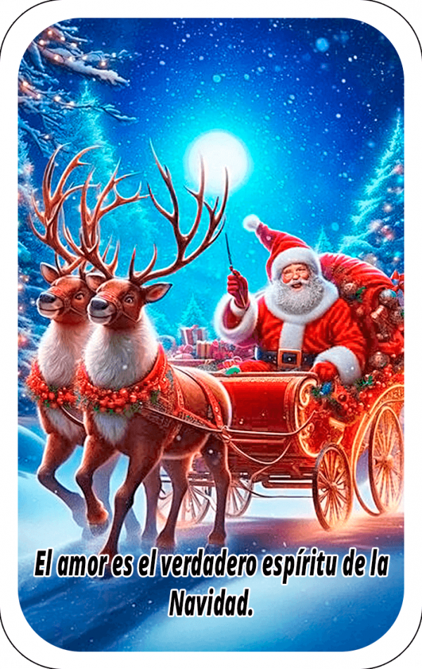 Santa Claus y Los Renos 03F