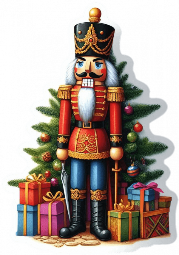 Nutcracker Cosaco 03