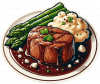 Lomito Oporto Plato Italiano 01