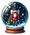 nutcracker en bola de Cristal 10