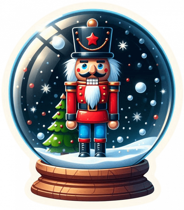 nutcracker en bola de Cristal 10