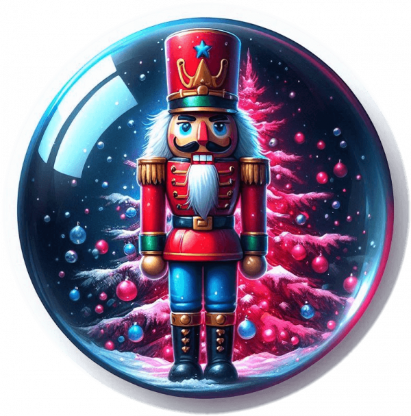 nutcracker en bola de Cristal 02