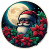 Plato de Pared Navideño 02