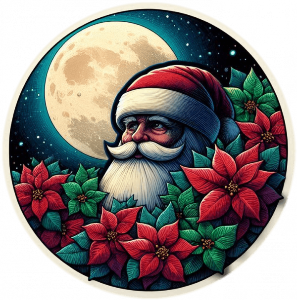 Plato de Pared Navideño 02