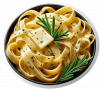 Fettuccini Alla Routa Plato Italiano 02