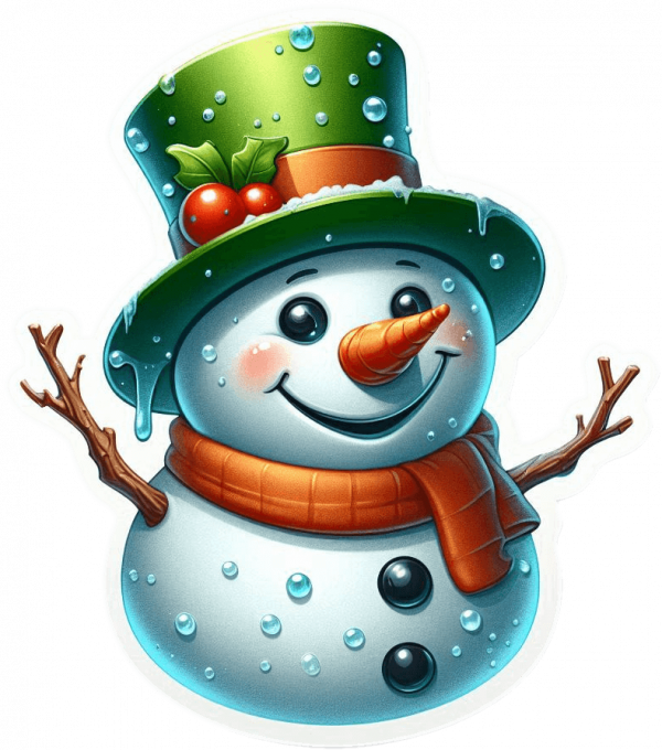 Frosty el Muñeco de Nieve 08