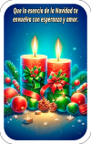 Velas de Navidad 03F