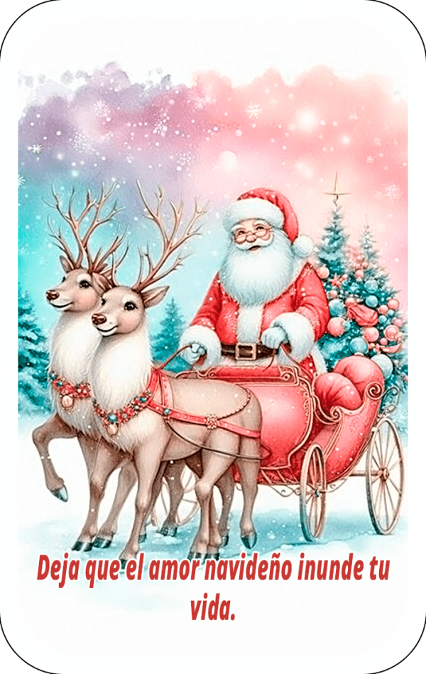 Santa Claus y Los Renos 02F