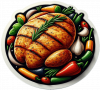 Pollo Rosmarino Plato Italiano 02