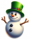 Frosty el Muñeco de Nieve 07