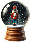nutcracker en bola de Cristal 07