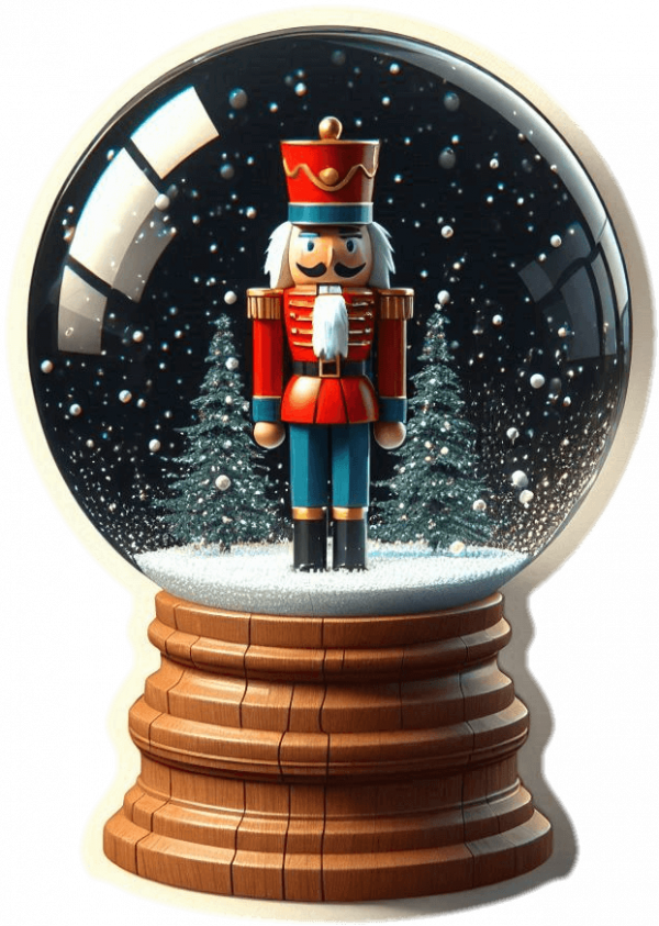 nutcracker en bola de Cristal 07