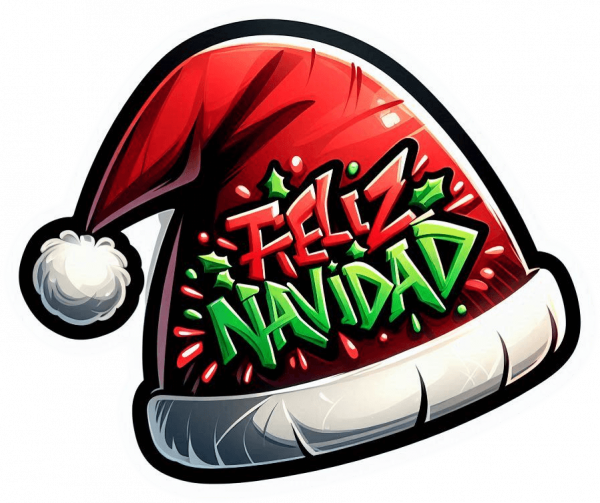 Gorro Navidad Espanol 01