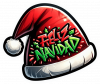Gorro Navidad Espanol 02