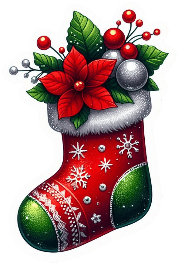 Media De Navidad Solas