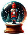 nutcracker en bola de Cristal 06