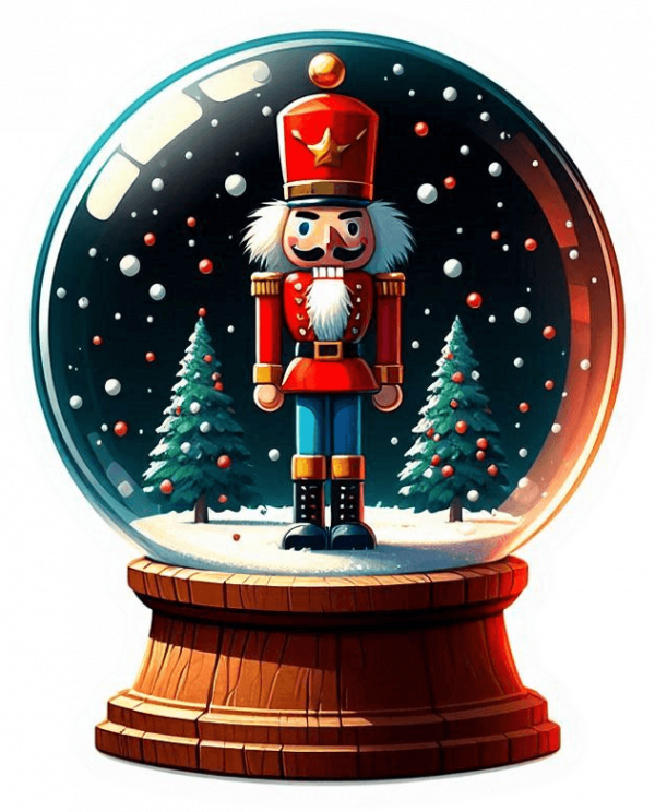 nutcracker en bola de Cristal 06