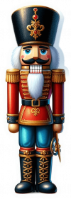 Nutcracker Cosaco 02