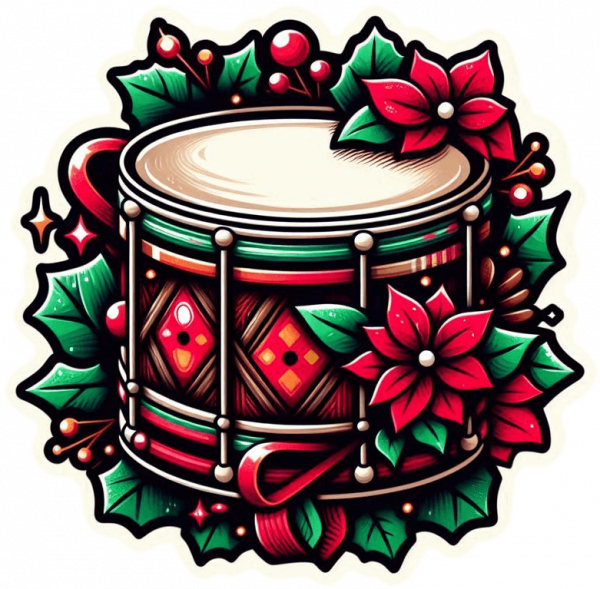 Tambor de Navidad 01