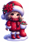 Niña de Navidad 05