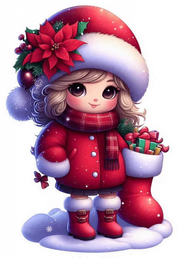 Niña de Navidad 05