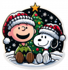 Snoopy y Charlie Brown Navidad 03