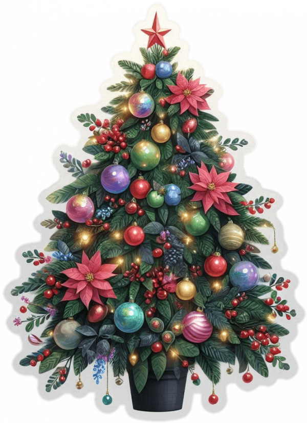 Arbol de Navidad 04